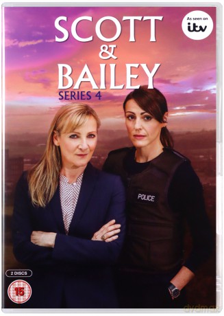 Scott And Bailey Season 1-5 (BBC) [BOX] [DVD]