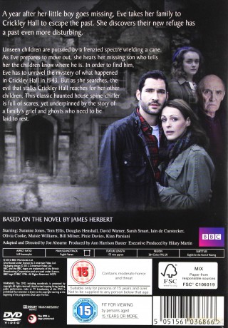 Secrets Of Crickley Hall (BBC) [DVD]