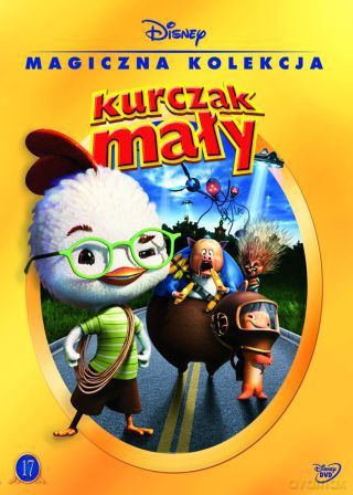 Kurczak Mały (Magiczna Kolekcja) (Disney) [DVD]