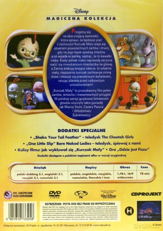 Kurczak Mały (Magiczna Kolekcja) (Disney) [DVD]