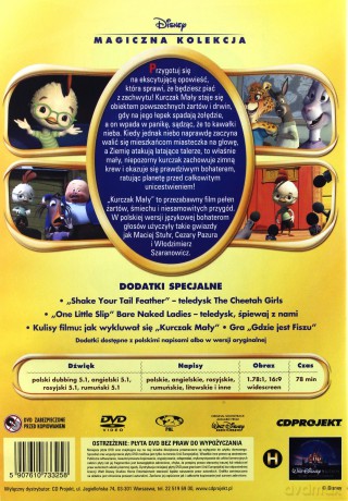 Kurczak Mały (Magiczna Kolekcja) (Disney) [DVD]
