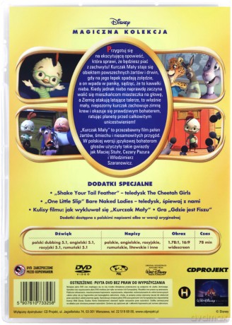 Kurczak Mały (Magiczna Kolekcja) (Disney) [DVD]