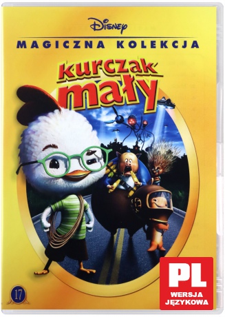 Kurczak Mały (Magiczna Kolekcja) (Disney) [DVD]