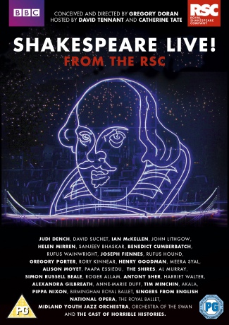 Shakespeare-Live From The Rsc (BBC) [DVD]