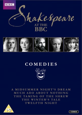 Shakespeare At The BBC Comedies (BBC) [DVD]