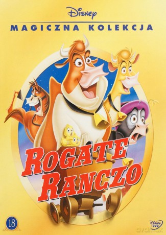 Rogate ranczo (Magiczna Kolekcja) (Disney) [DVD]