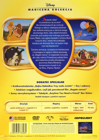 Rogate ranczo (Magiczna Kolekcja) (Disney) [DVD]