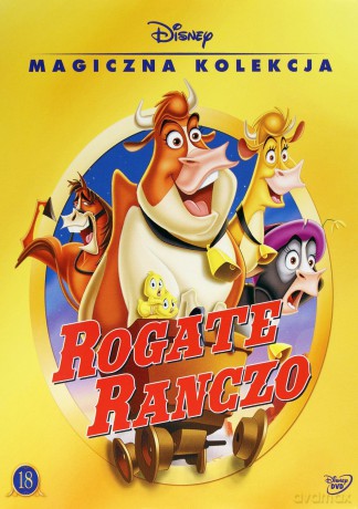 Rogate ranczo (Magiczna Kolekcja) (Disney) [DVD]