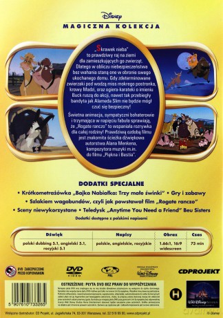 Rogate ranczo (Magiczna Kolekcja) (Disney) [DVD]