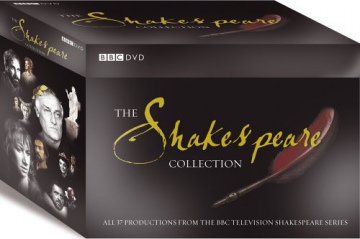 Shakespeare Complete Works Of BBC Classic Collection Box (BBC) [DVD]
