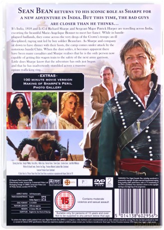 Sharpes Peril (Powrót pułkownika) (BBC) [DVD]