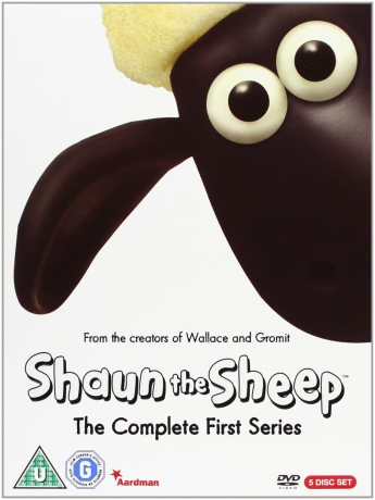 Shaun The Sheep Complete Season 1 (Baranek Shaun) (BBC) [DVD]