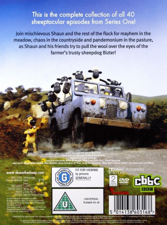 Shaun The Sheep Complete Season 1 (Baranek Shaun) (BBC) [DVD]