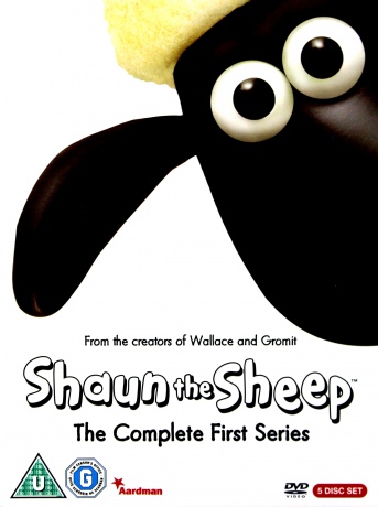 Shaun The Sheep Complete Season 1 (Baranek Shaun) (BBC) [DVD]