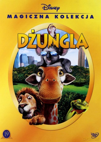 Dżungla (Magiczna Kolekcja) (Disney) [DVD]