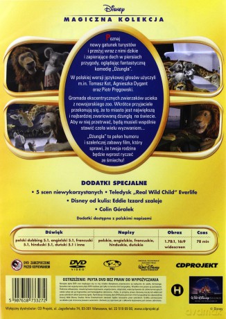 Dżungla (Magiczna Kolekcja) (Disney) [DVD]