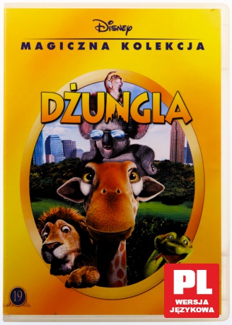 Dżungla (Magiczna Kolekcja) (Disney) [DVD]