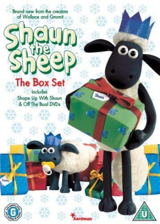 Shaun The Sheep - The Collection (Baranek Shaun) (BBC) [DVD]