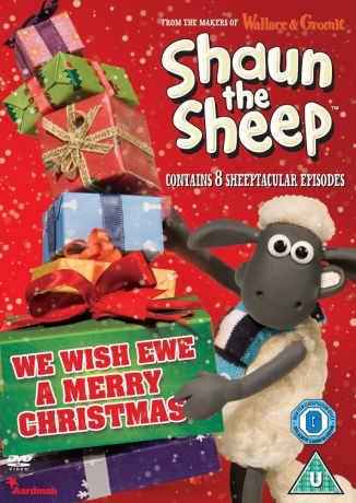 Shaun The Sheep We Wish Ewe A Merry Christmas (Baranek Shaun) (BBC) [DVD]