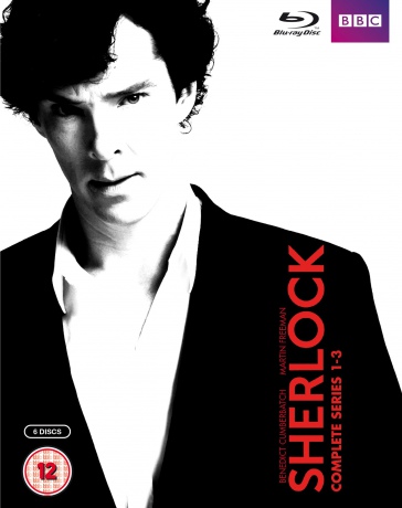Sherlock Season 1-3 (BBC) [BOX] [6xBlu-Ray]