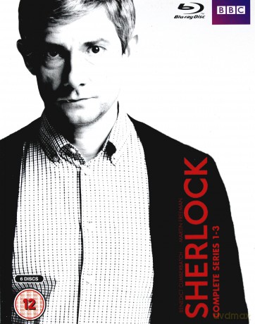 Sherlock Season 1-3 (BBC) [BOX] [6xBlu-Ray]