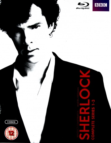 Sherlock Season 1-3 (BBC) [BOX] [6xBlu-Ray]