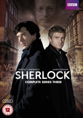 Sherlock Season 3 (BBC) [DVD]