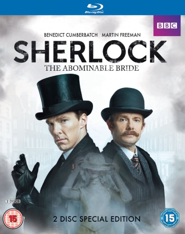 Sherlock-The Abominable Bride (BBC) [Blu-Ray]