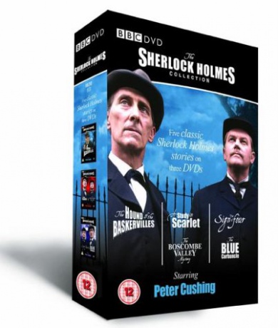 Sherlock Holmes Collection Peter Cushing (BBC) [DVD]