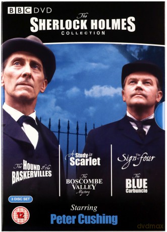 Sherlock Holmes Collection Peter Cushing (BBC) [DVD]