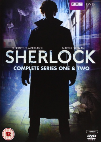 Sherlock Season 1-2 (BBC) [4xDVD]