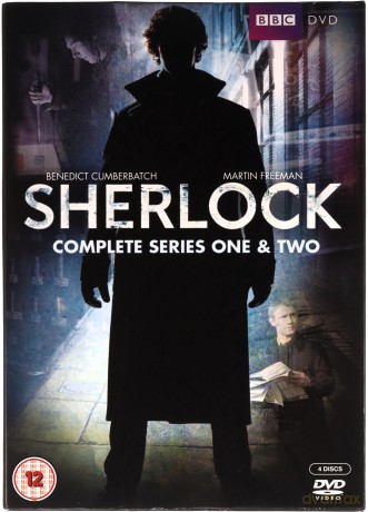 Sherlock Season 1-2 (BBC) [4xDVD]