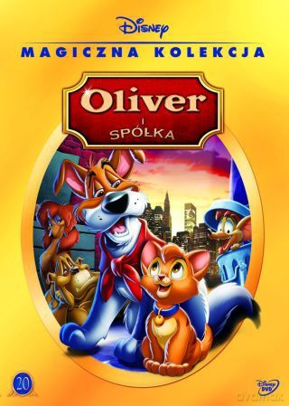 Oliver i spółka (Magiczna Kolekcja) (Disney) [DVD]