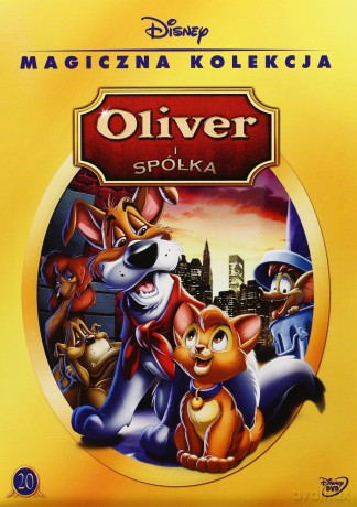 Oliver i spółka (Magiczna Kolekcja) (Disney) [DVD]