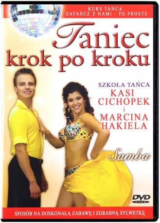 Taniec krok po kroku: Samba [DVD]