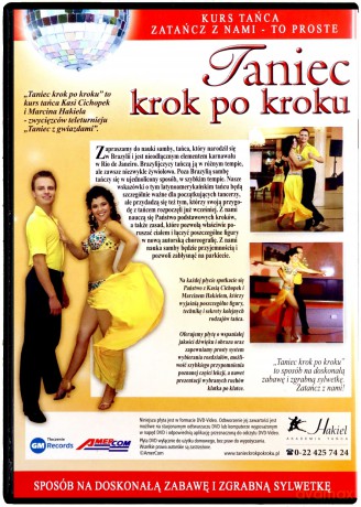 Taniec krok po kroku: Samba [DVD]