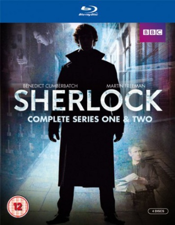Sherlock Season 1-2 (BBC) [Blu-Ray]