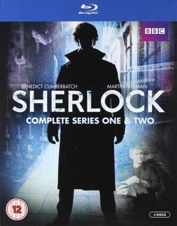 Sherlock Season 1-2 (BBC) [Blu-Ray]