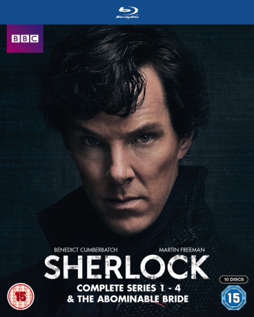 Sherlock Season 1-4 And The Abominable Bride (BBC) [Blu-Ray]