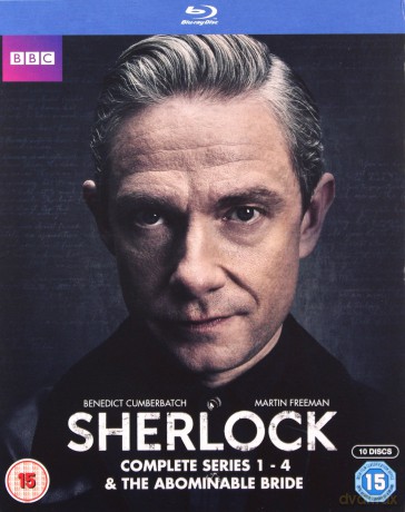 Sherlock Season 1-4 And The Abominable Bride (BBC) [Blu-Ray]