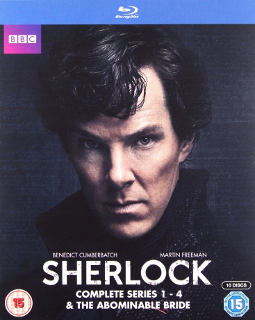 Sherlock Season 1-4 And The Abominable Bride (BBC) [Blu-Ray]