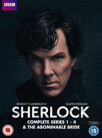 Sherlock Season 1-4 And The Abominable Bride (BBC) [DVD]