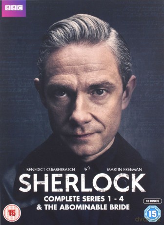 Sherlock Season 1-4 And The Abominable Bride (BBC) [DVD]