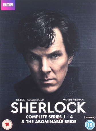 Sherlock Season 1-4 And The Abominable Bride (BBC) [DVD]