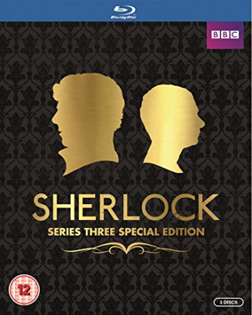 Sherlock Season 3 Special Edition (BBC) [Blu-Ray]