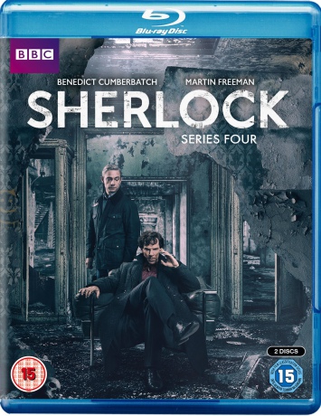 Sherlock Season 4 (BBC) [Blu-Ray]