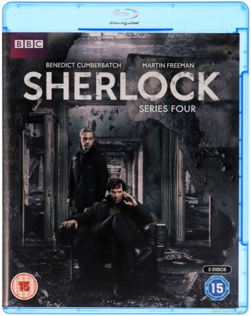 Sherlock Season 4 (BBC) [Blu-Ray]