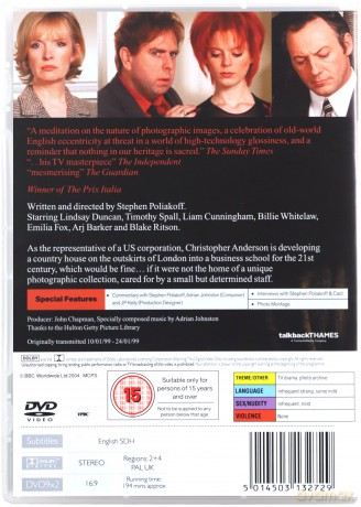 Shooting The Past (BBC) [DVD]