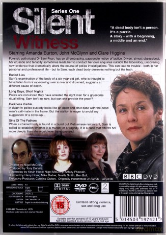 Silent Witness Season 1 (Milczący świadek) (BBC) [DVD]