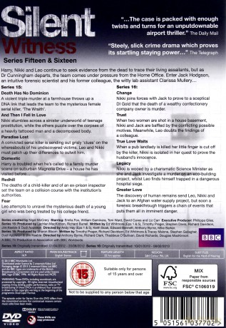 Silent Witness Season 15-16 (Milczący świadek) (BBC) [BOX] [6DVD]